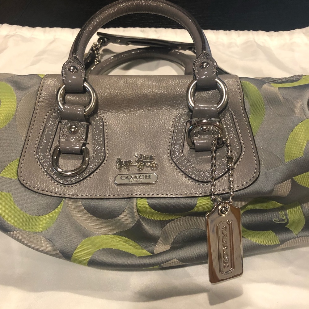 COPY - Coach purse multi media multi straps
